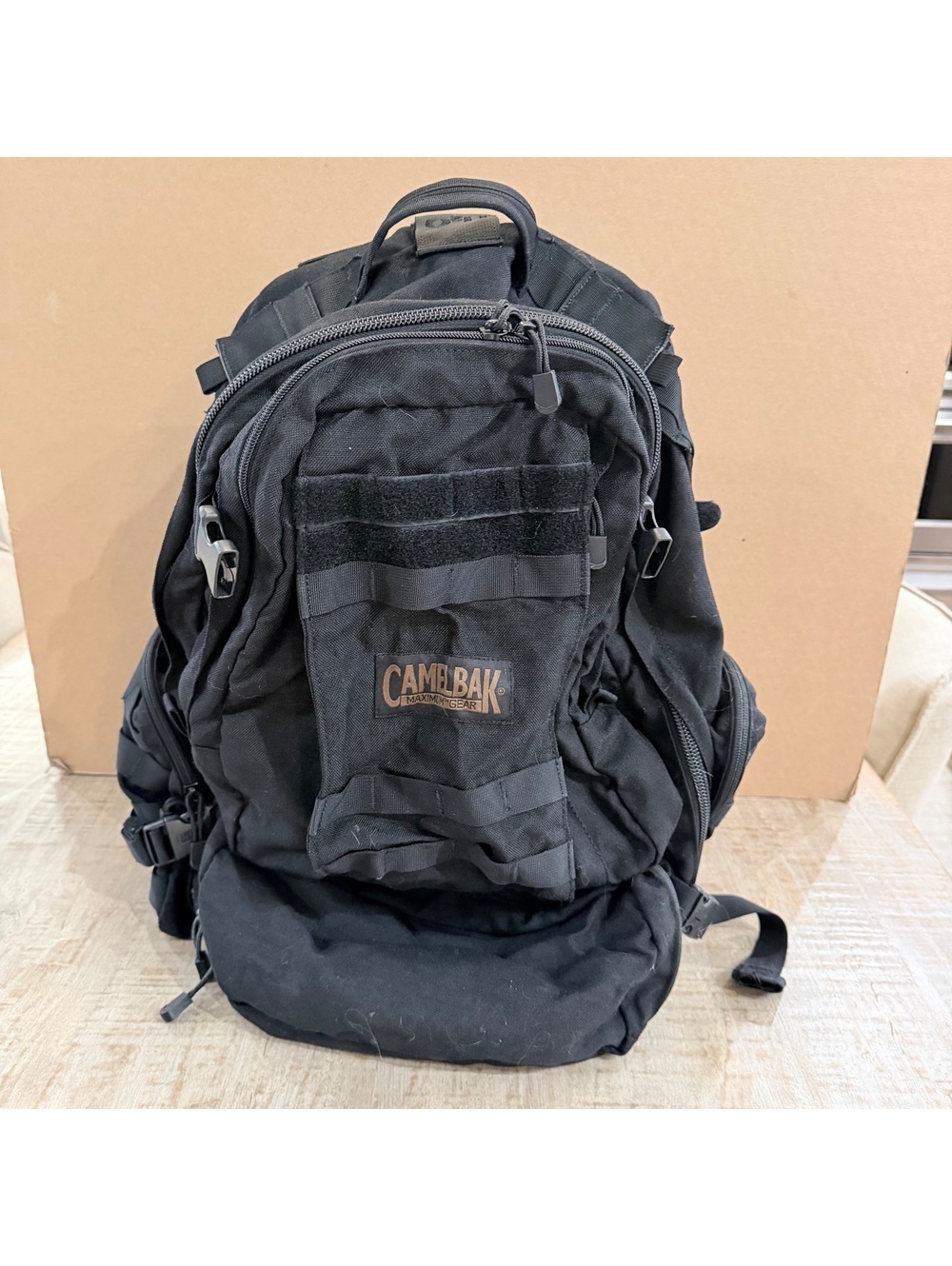 CamelBak Maximum Gear BFM Black Tactical Backpack Cordura MOLLE Large Pack